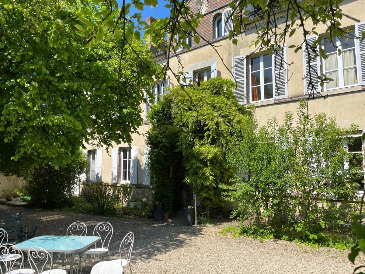 La Demeure D'Othe Bed and Breakfast Sormery Eksteriør billede
