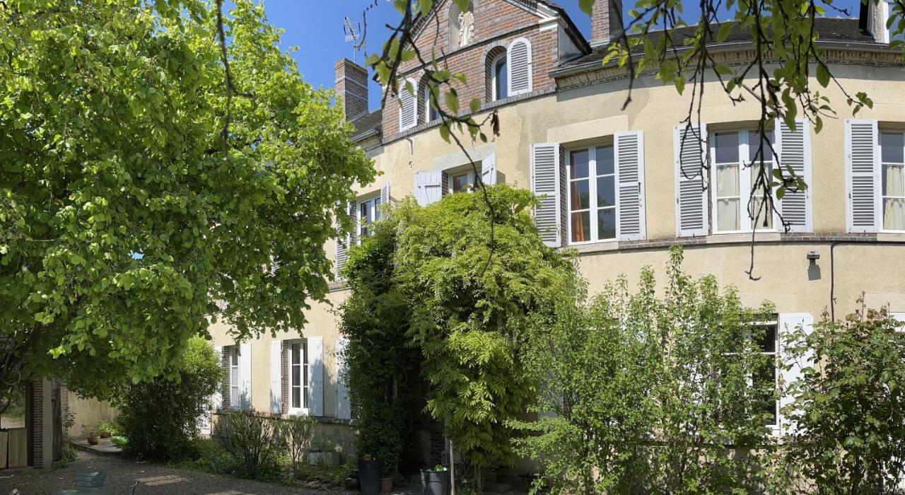 La Demeure D'Othe Bed and Breakfast Sormery Eksteriør billede