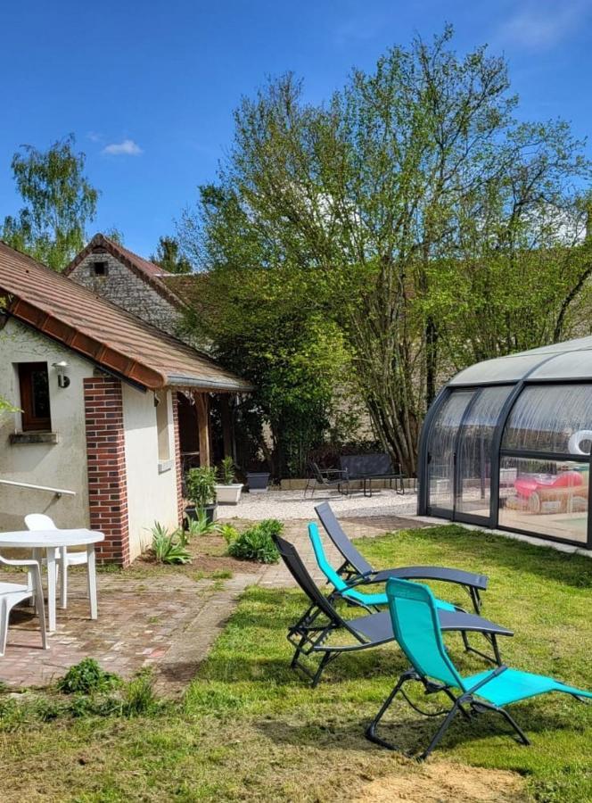 La Demeure D'Othe Bed and Breakfast Sormery Eksteriør billede