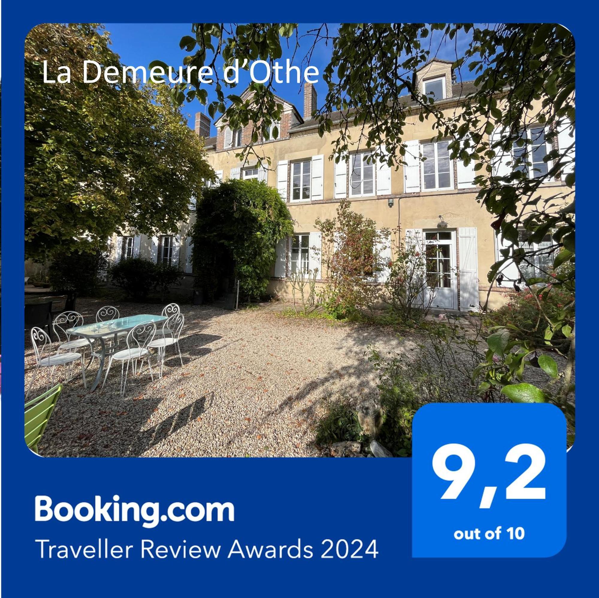 La Demeure D'Othe Bed and Breakfast Sormery Eksteriør billede