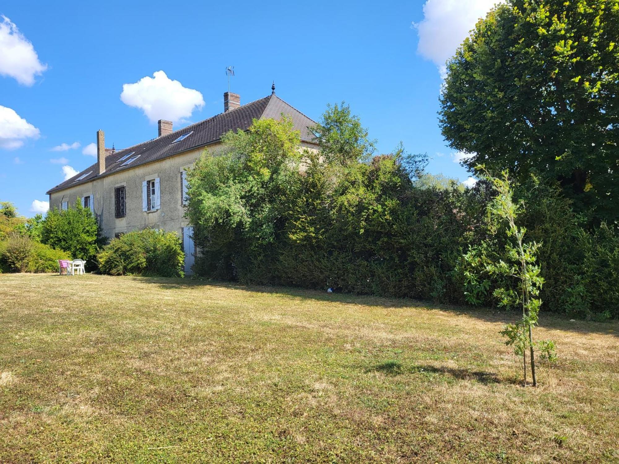 La Demeure D'Othe Bed and Breakfast Sormery Eksteriør billede