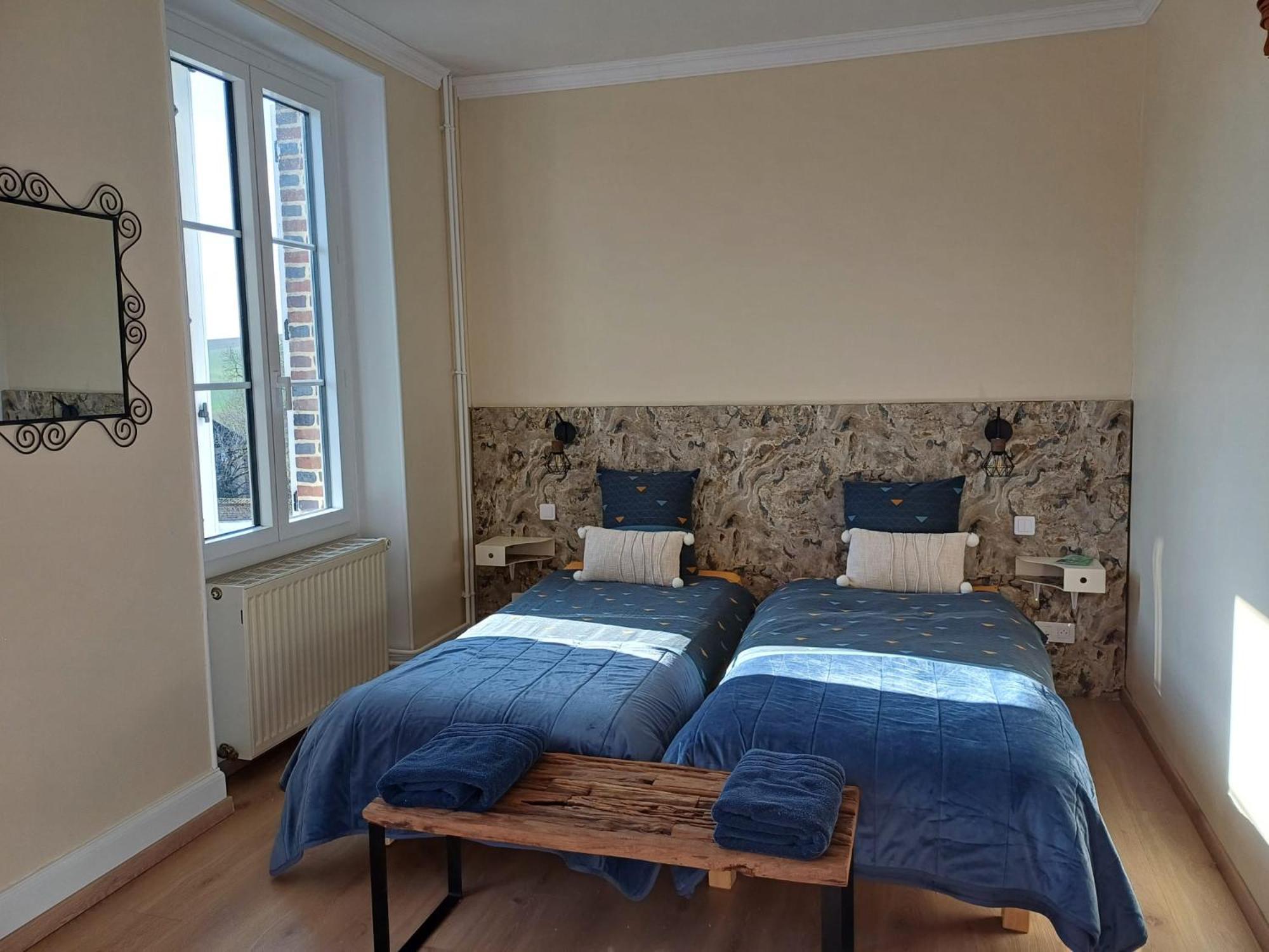 La Demeure D'Othe Bed and Breakfast Sormery Eksteriør billede