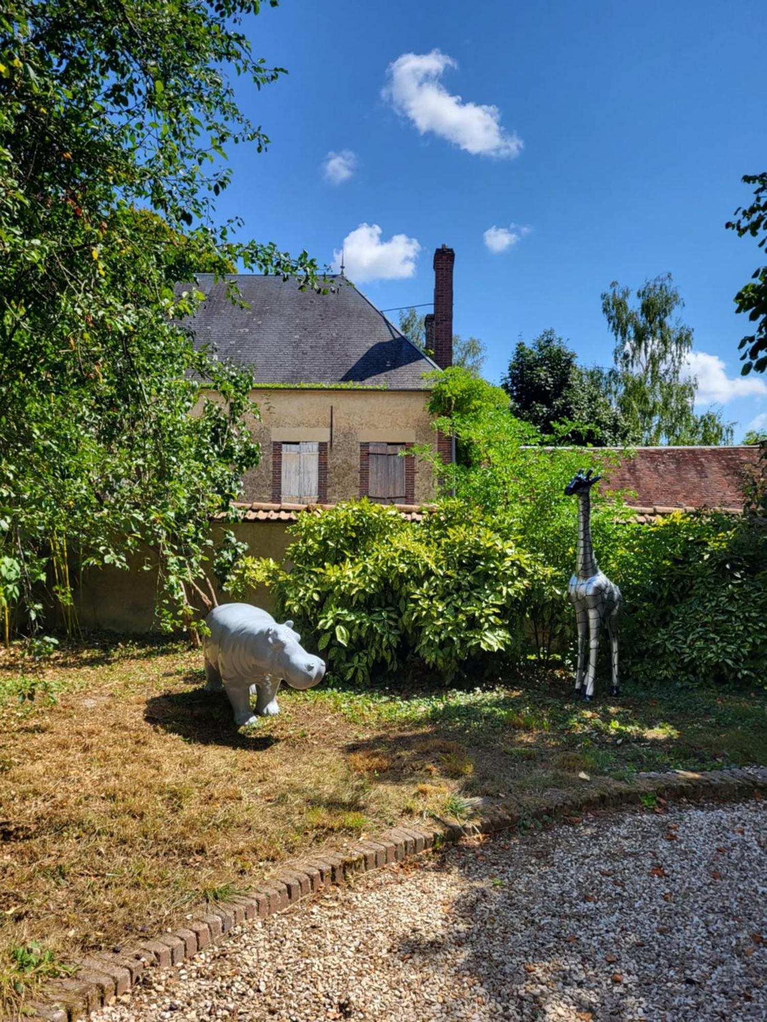 La Demeure D'Othe Bed and Breakfast Sormery Eksteriør billede